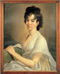 Østerrike, Portrett av Costanze Weber, kona til Wolfgang Amadeus Mozart