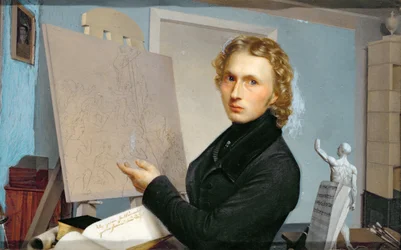 Selvportrett, 1822