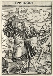 Dødedansen: Adelsmannen.