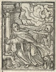 Dødedansen: The Mendicant Friar; Nonnen