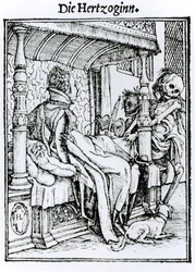 Death and the Lady, fra 