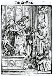 Death and the Mistress, fra 