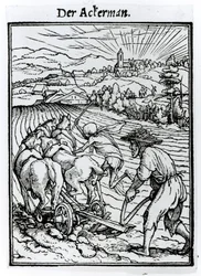 Death and the Ploughman, fra 
