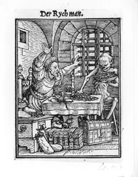 Death and the Rich Man, fra 