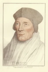 John Fisher, biskop av Rochester (akvatint)