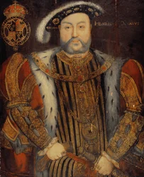 Portrett av Henrik VIII (1491-1547)
