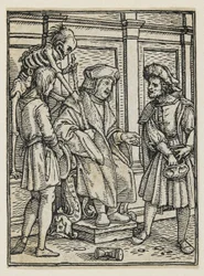 Dommeren fra dødedansen (Lyons), 1538, 1523-1526