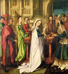 Skildring av Kristus i tempelet, 1500 (se også 147226)