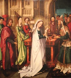 Presentasjon av Jesus Kristus i tempelet