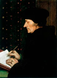 Desiderus Erasmus, nederlandsk humanist og lærd, 1523