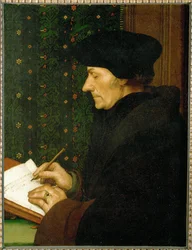 Erasmus von Rotterdam, humanist og forfatter ...