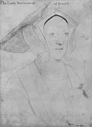 Margaret, marsjoninne av Dorset, c1532-1535 1945