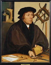 Nicolas Kratzer, astronom for kong Henrik VIII ...