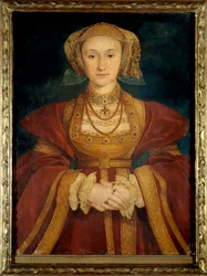 Portrett av Anne av Cleves
