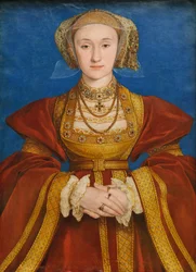 Portrett av Anne av Kleve