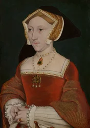 Portrett av Jane Seymour, ca. 1540 (olje på panel)