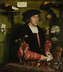 Portrett av kjøpmannen George Gisze