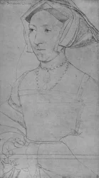 Dronning Jane Seymour, c1536-1537 1945
