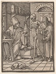 Doktoren (eller legen), fra «Dødsdansen»