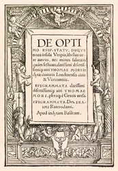 Tittelside fra Basel tredje utgave fra 1518 av 