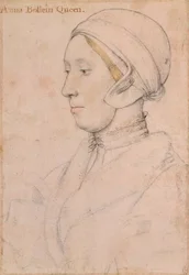 Ukjent Lady Anne Boleyn, 1536