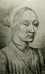 Kvinneportrett