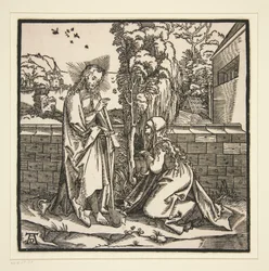 Kristus og Magdalena