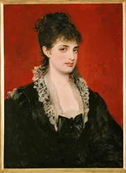 Anna von Waldberg … (maleri på tre)