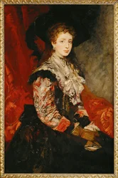 Clothilde Beer … (maleri på lerret)