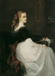 Portrett av Eugenie Scheuffelen