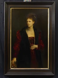Zerline Gabillon, født Würzburg, 1834-1892, skuespillerinne
