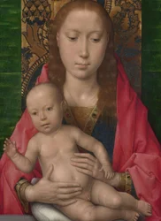 Jomfru Maria med barn