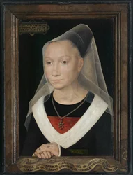 Portrett av en ung kvinne