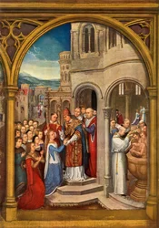 Ankomsten til Roma, 1489.