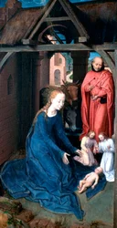 Triptych of Jan Florain, detalj, 1479