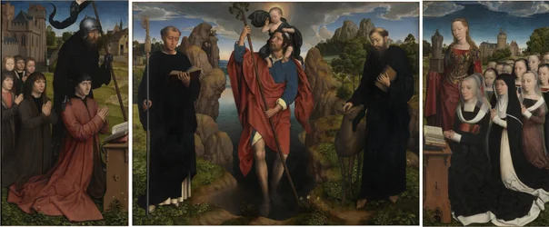 Triptyk av Willem Moreel, 1484