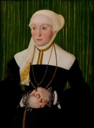 Portrett av en dame