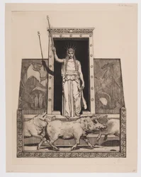 Circe gjør Odysseus' menn til griser