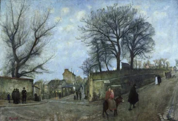 The Flight into Egypt ca. 1905 (olje på lerret)