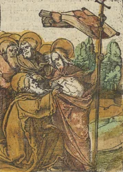 The Incredulity of Thomas, fra Das Plenarium, 1517.
