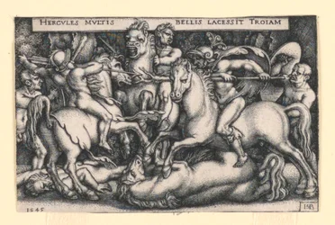 Hercules kjemper mot trojanerne