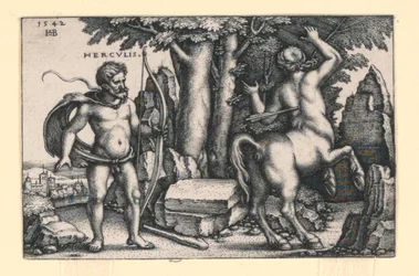 Hercules dreper Nessus