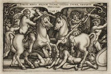 Hercules and Iole, fra The Labours of Hercules