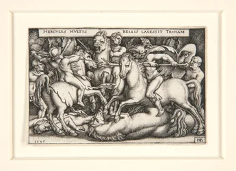 Hercules beseiret trojanerne