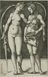 Judith og hennes tjener