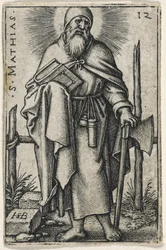 Sankt Mattias, 1541-46