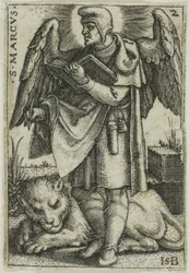 St. Mark, fra De fire evangelistene