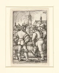 Vakten nær Powder Casks