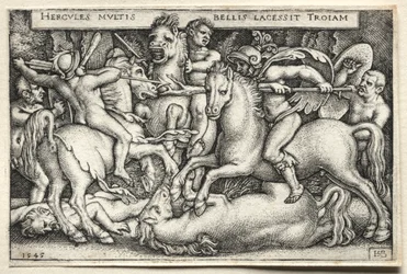The Labors of Hercules: Hercules erobrer Troy