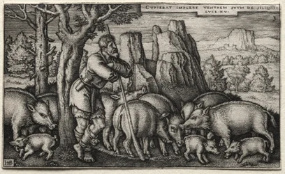 The Prodigal Son: Tending Swine